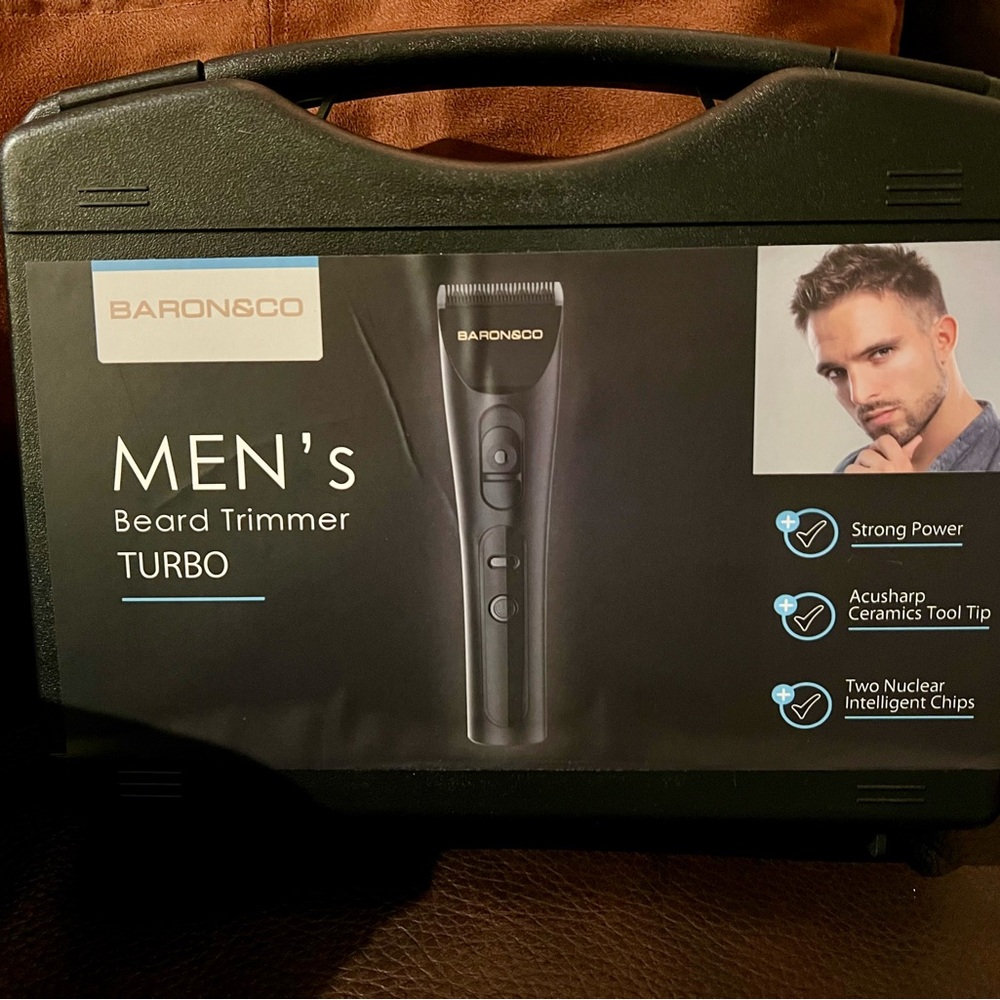 Baron & Co Men’s beard Trimmer Turbo